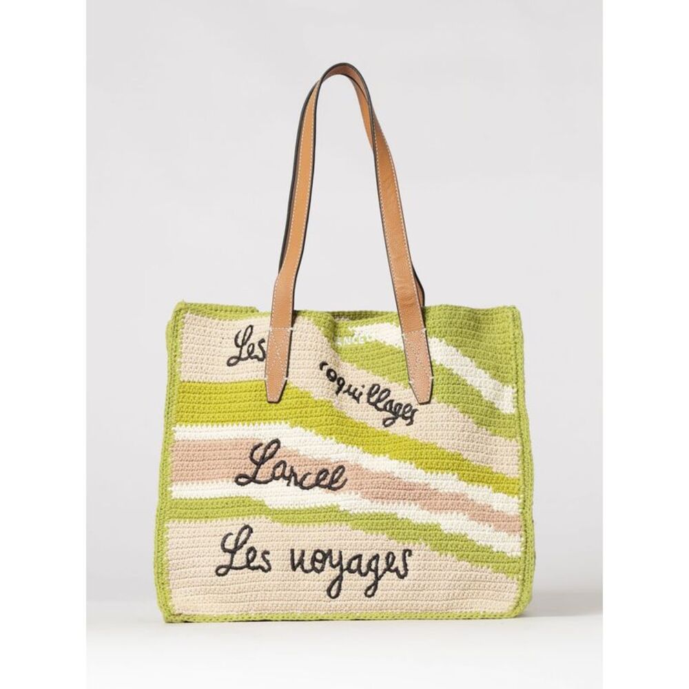 Lancel Tote Bag Woman Kiwi